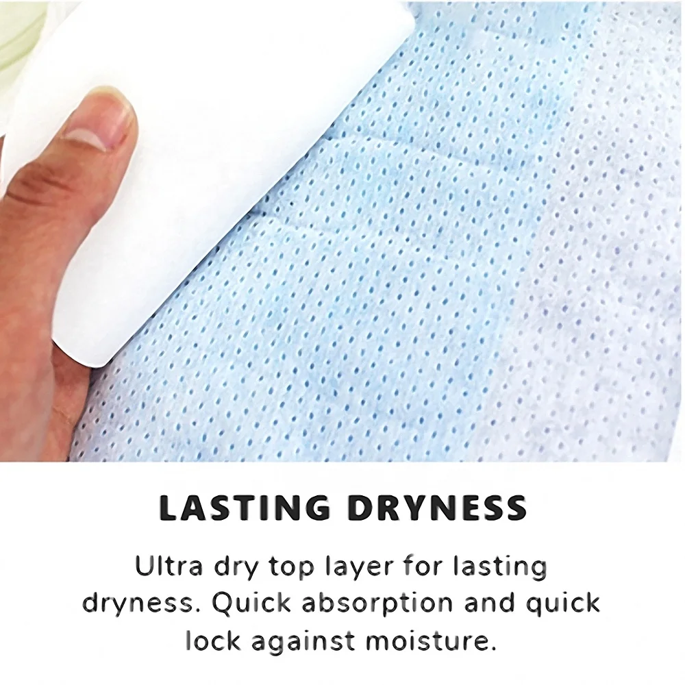 China Manufacturer Disposable diaper for elderly Use bacteriostatic health care Incontinence Adult Elderly Diaper