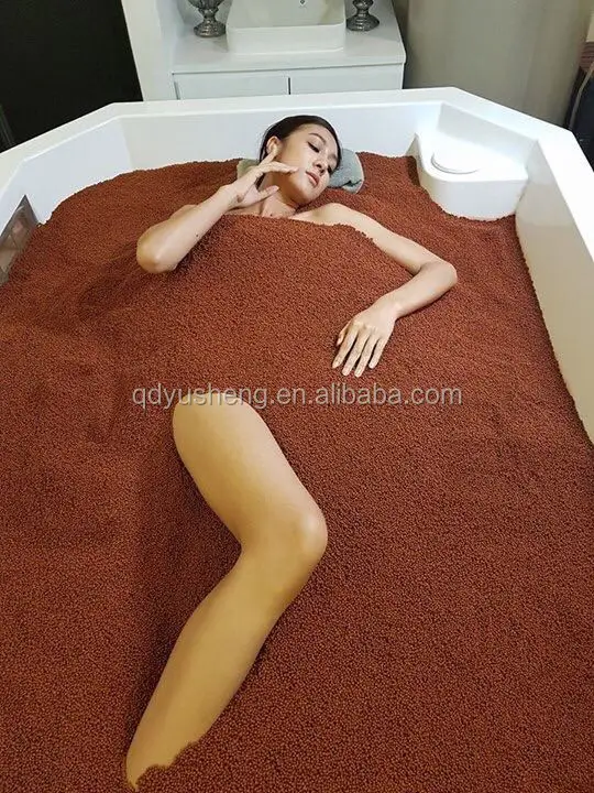 health care natural clay beads for bathroom spa