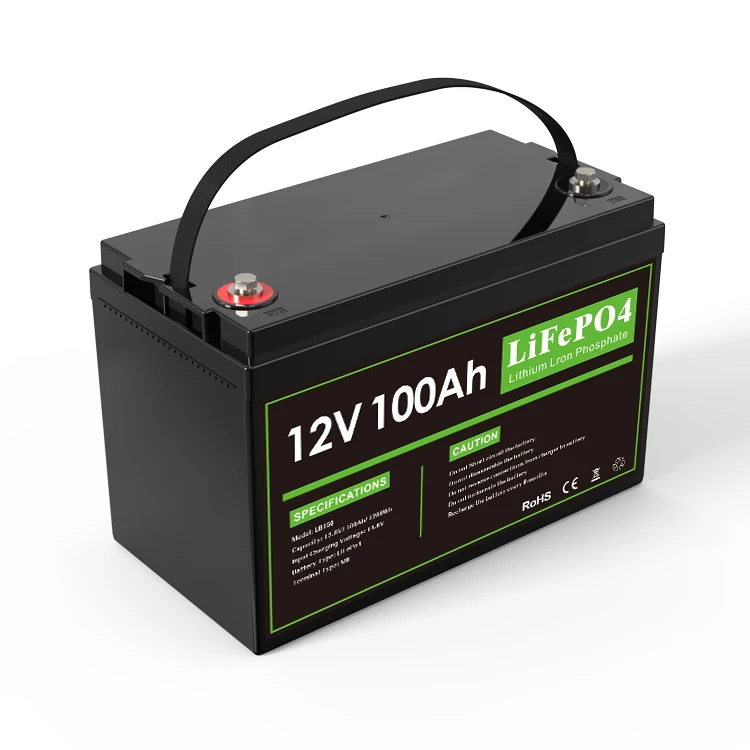Lifepo4 Lithium Ion Battery Long Cycle Life Recharge 12V 100Ah 14.8V For Boat Golf Cart/Cars/RV/Power Tools/Electric Drills
