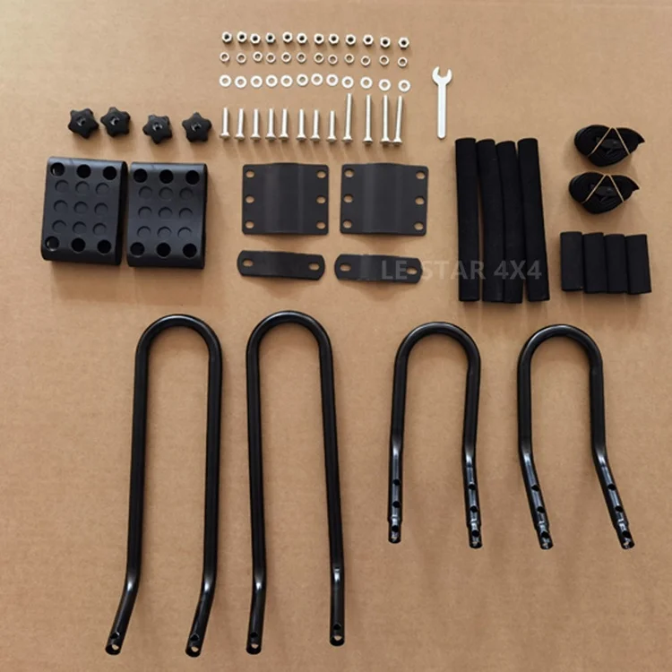 Factory direct sales car roof luggage rack roof kayak bracket fixed kayak surfing canoe roof luggage rack for Car accessories