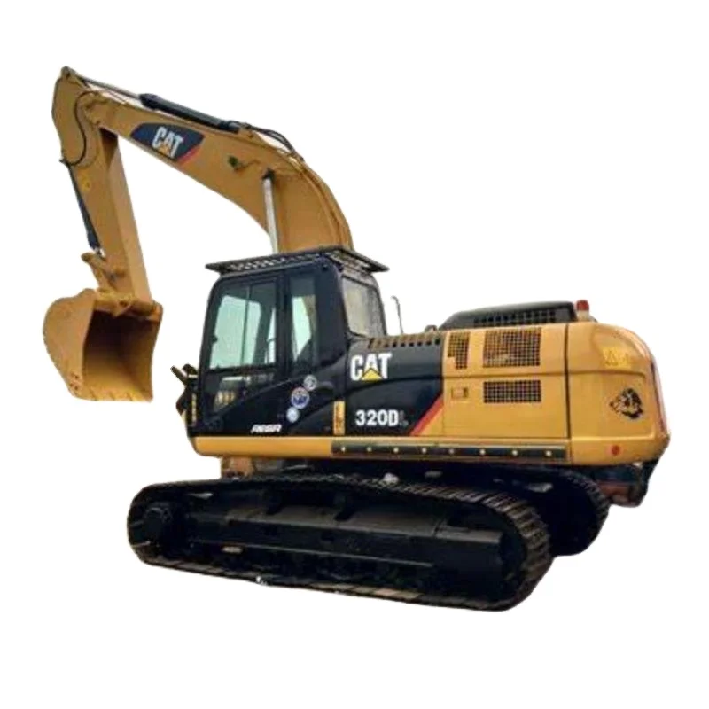 Высококачественный 20-тонный гусеничный 320 Экскаватор CAT 320D2L второй ручной гидравлический экскаватор для продажи