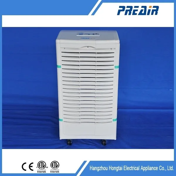 Plastic Portable Commercial Domestic Dehumidifier 90L/D