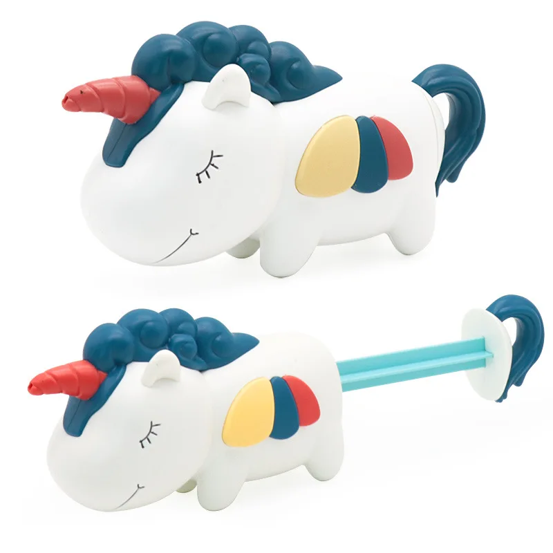 Wholesale cute water gun small Cartoon Outdoor Summer Games toy water gun blaster Boy water gun