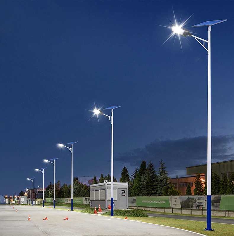 Factory-direct 30w 60w 90w 150w solar street light led outdoor lamp waterproof