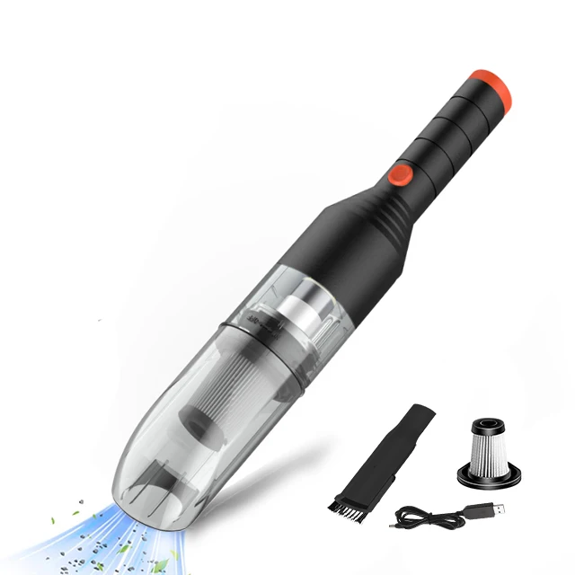
Лучший портативный пылесос vacum 120 Вт беспроводной мини-пылесос для влажной и сухой уборки ручной автомобильный коврик для пола пылесос для дома 
