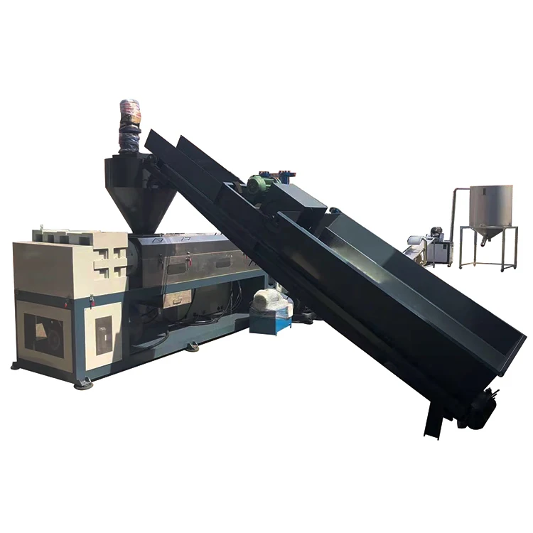 Water washing plastic granulator group/plastic recycling line/pellets making units