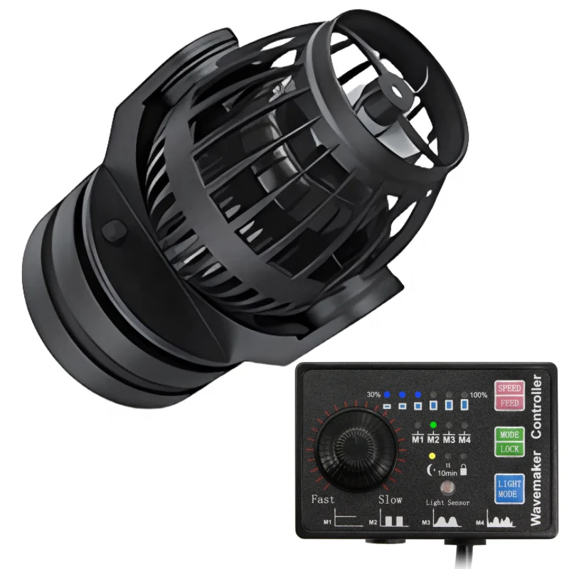 4000l/h Super Quiet Aquarium Propeller High Quality Powerheads Cross Flow Marine Saltwater Wave Makers