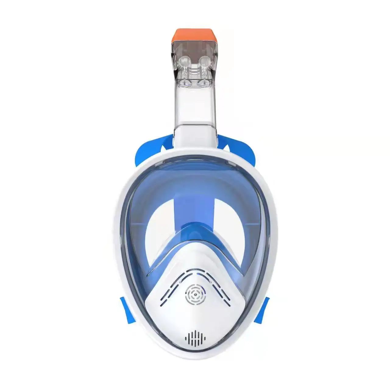 Compatible full face 180 degree Snorkel Mask panoramic snorkel mask