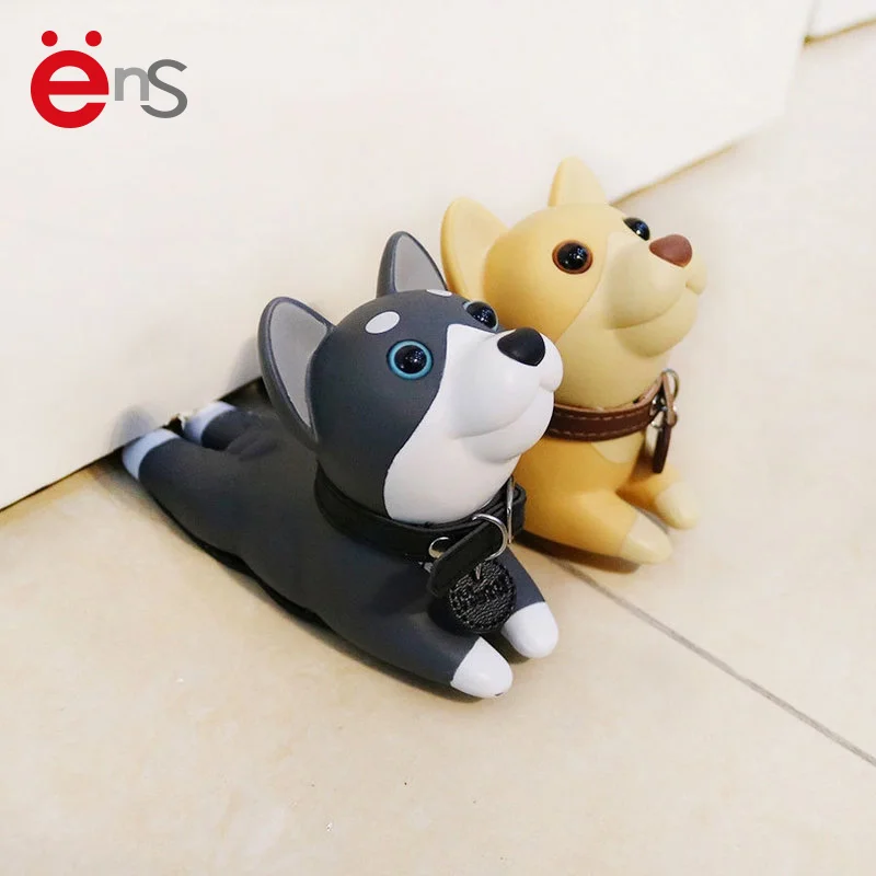 Ens Dog Shaped Rubber Door Draft Stopper