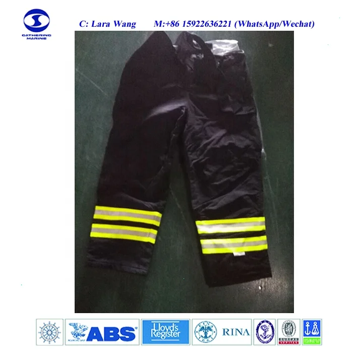 Fire-proof Material Fire Fighting Suit European standard Fire Suit