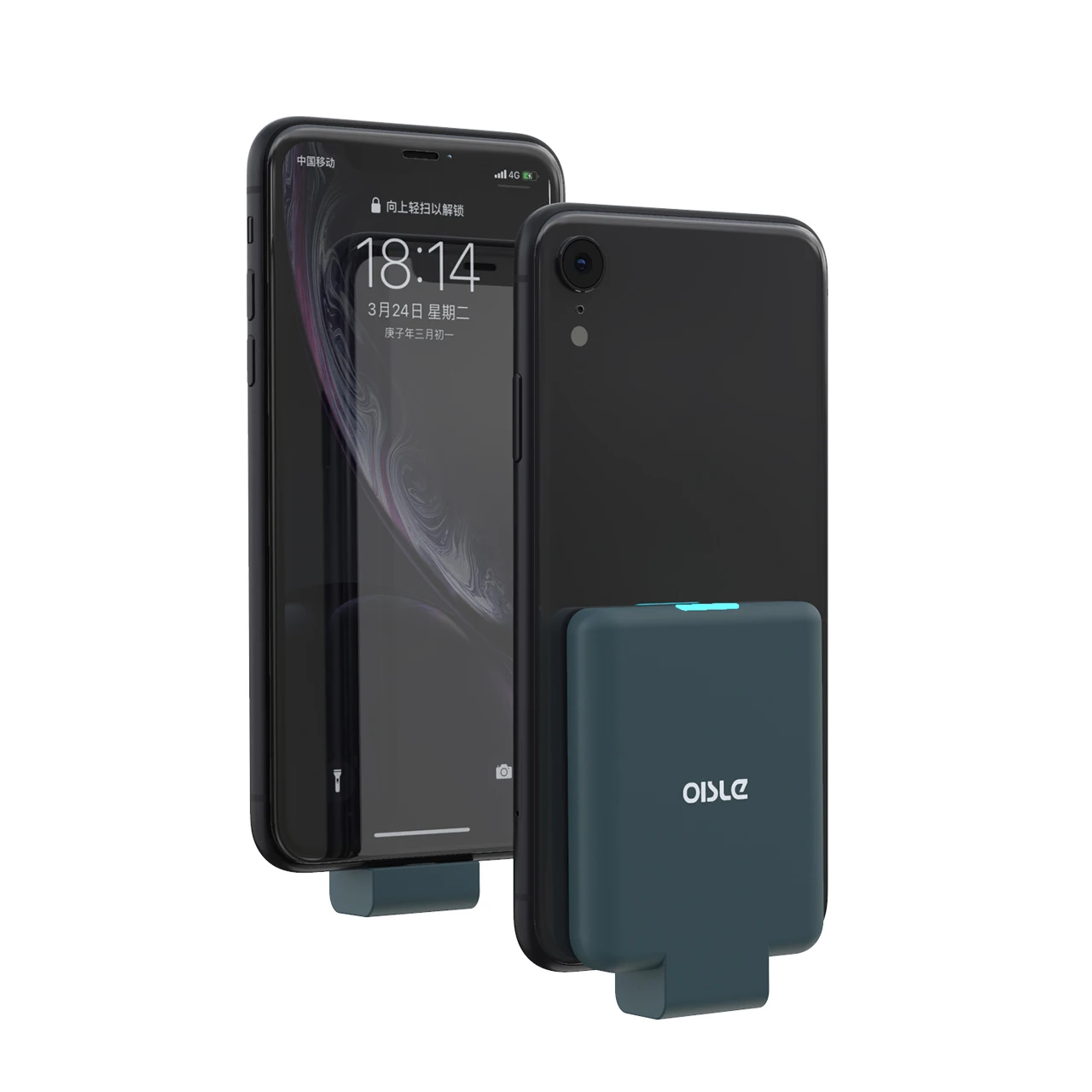 OISLE DC 12V аккумулятор портативный мини батарейный блок для Apple XR
