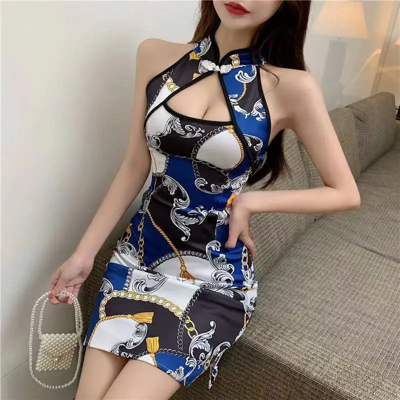 girls  Chinese style cheongsam sexy qipao dress