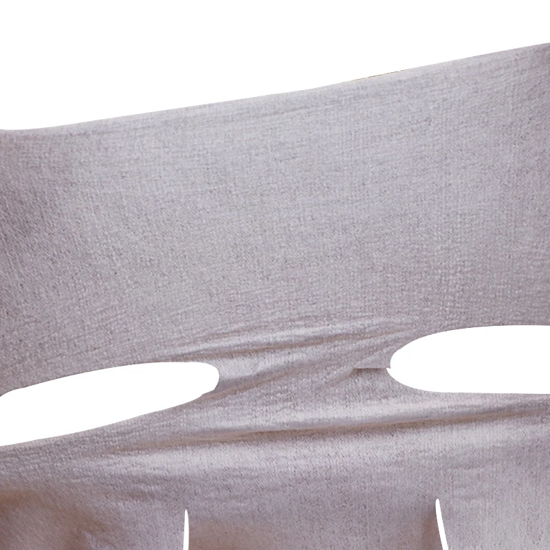 Manufacturer wholesale cosmetic viscose 100% natural silk facial mask sheet face masking sheet korea mask sheet