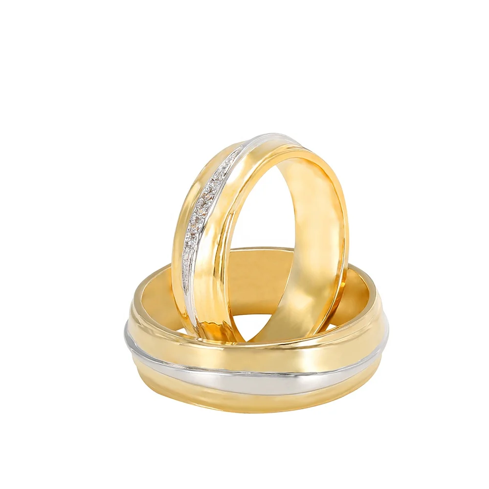 2022 18 каратовое позолоченное кольцо с камнем пары anillo de oro саудовские золотые мужские кольца Мужские обручальное Золотое