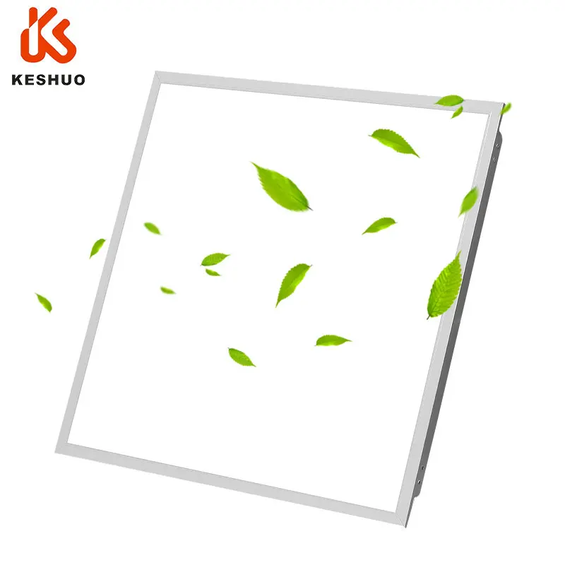 Keshuo Square frame concealed mounted dimmable Wled panel light price 2x4 50W LED Ceiling Light