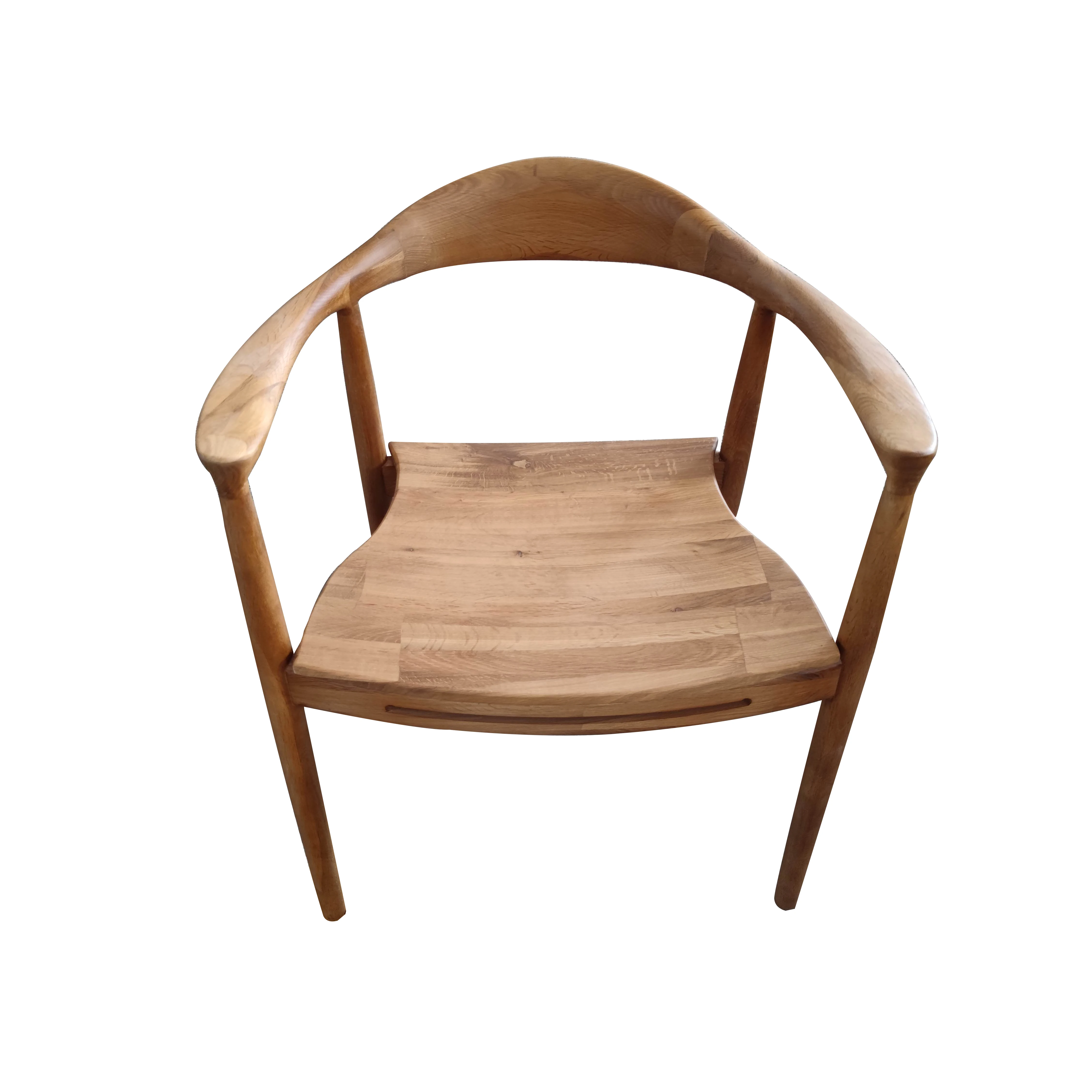 High Quality outdoor indoor Antique Classic Stackable Chinese Toon Wood Cross dining room Chair with armrest