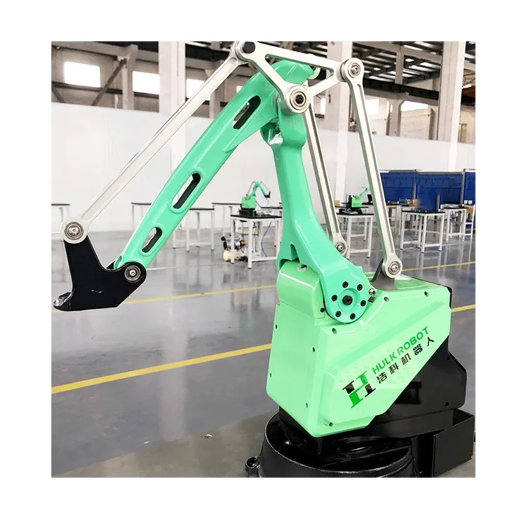 Intelligent Collaborative Industrial Small Payload Mini Robot Arm Machine 3 Axis Provided 316*220*590mm Wifi/ethernet ±0.05mm