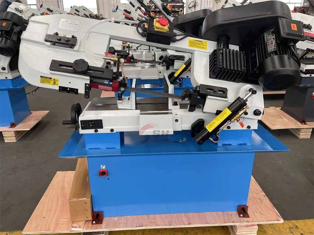 BS-712N/ BS-712 metal band sawing machine portable band saws for sale