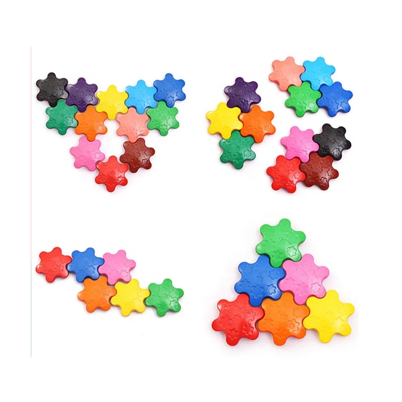 Лидер продаж 2019, Пластиковые Креативные мелки в форме цветка для детей