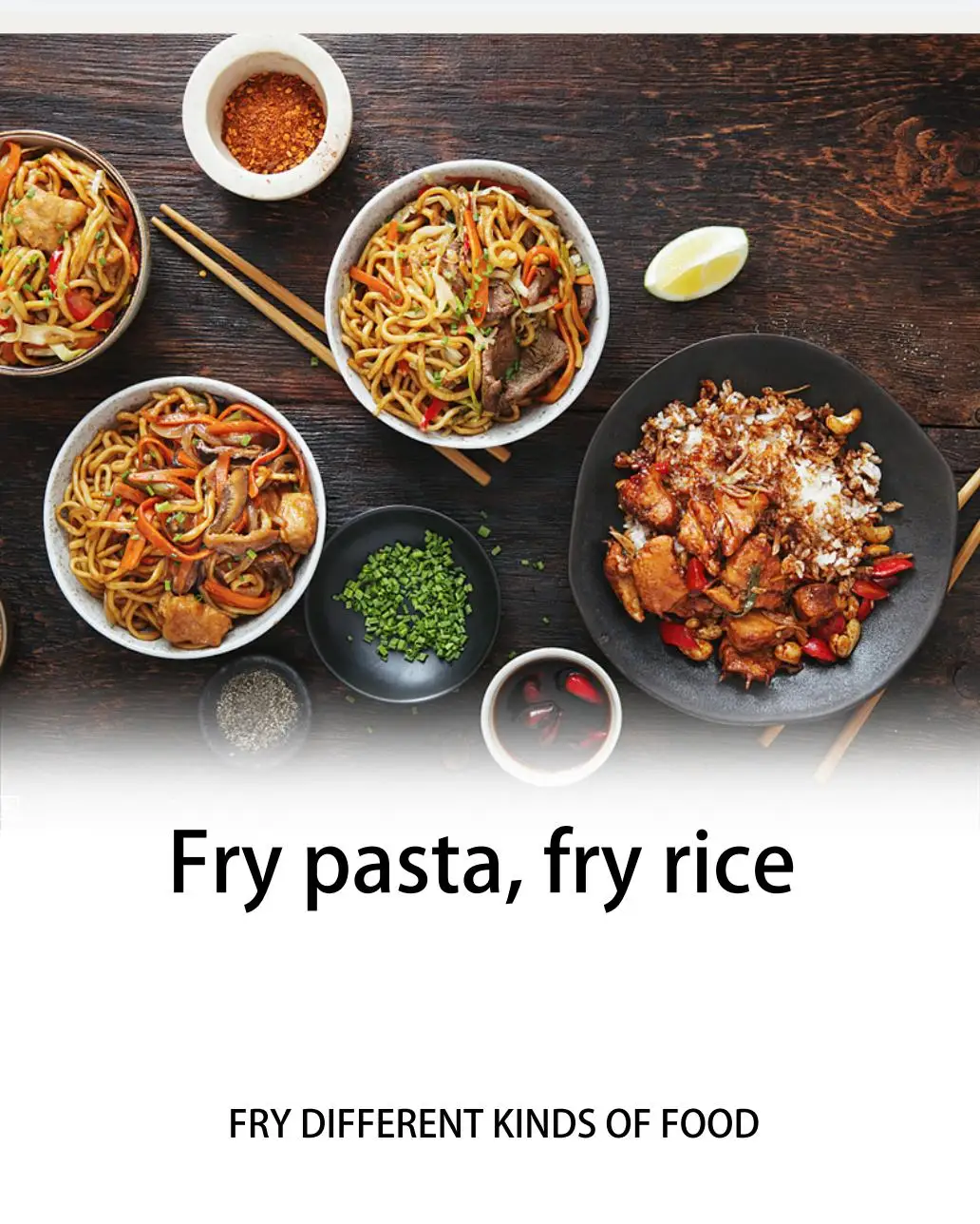 Induction Heating Automatic Cooking Machine Table Top Stir- Frying Robot Commercial Canteen Restaurant Kitchen Equipment