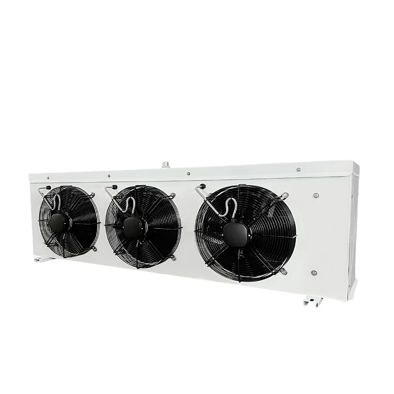 3 Fans D Type Small And Medium unit coolers Industrial Evaporative Air Cooler Unit For Cold Storage Room