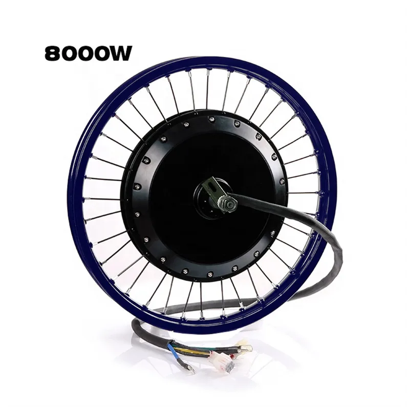Electric Bike Converter 1000W2000W 3000W 5000W Electric Bike Ebike Electric Motorcycle Conversion Kit