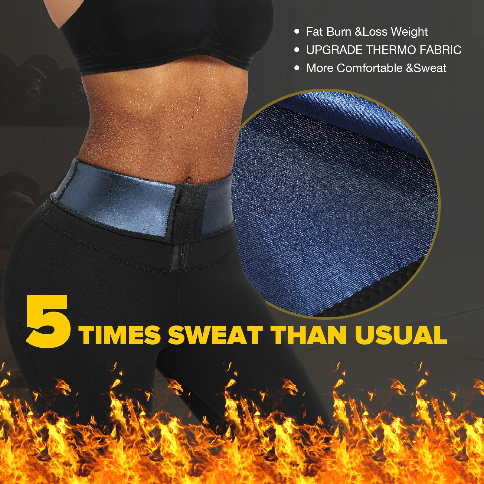 Waistdear лучше 2 в 1 талии тренер подъема леггинсы корсет формирователь для всего тела