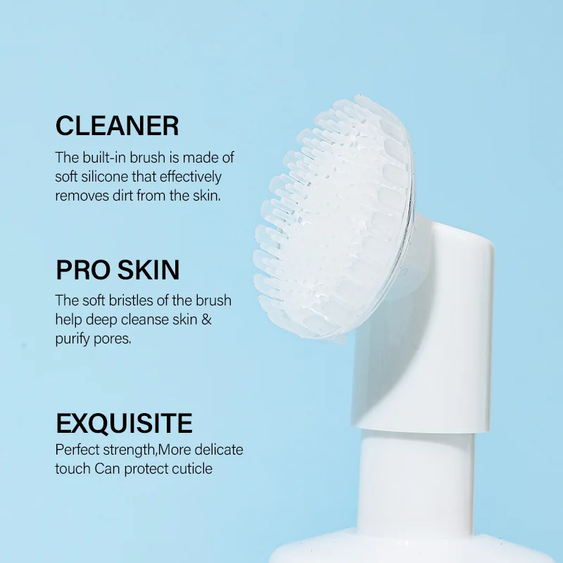 korea foam cleanser Blemish Clearing Moisturizer gentle skin green tea face wash Daily Care foam cleanser