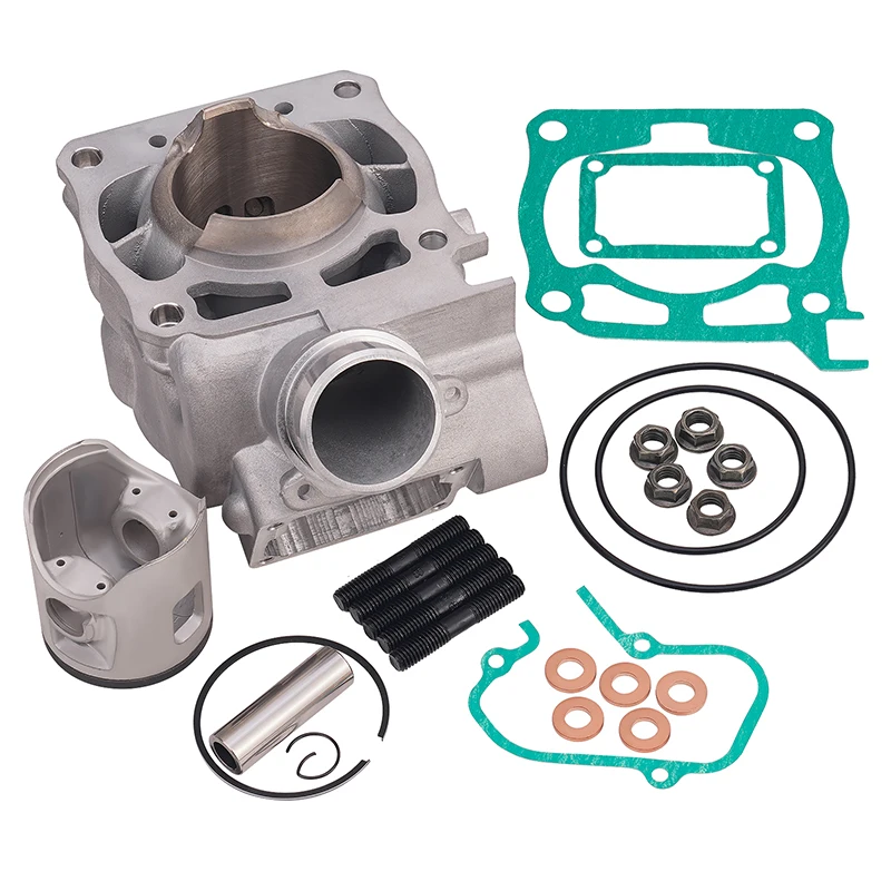 Motorcycle STD 54mm Cylinder Block Gasket Piston Kit for Yamaha YZ125 2005-2022 OEM 1C3-11311-10 1C3-11311-20 1C3-11351-00-00