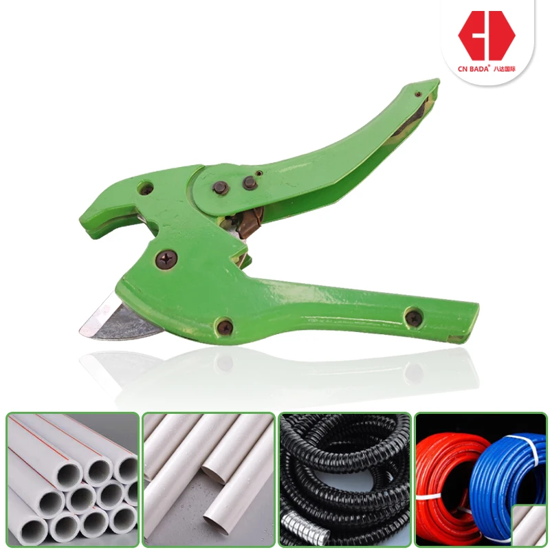 Portable Hand Plumbing Tools Cutting Within 44mm Manual Plastic Ppr Pe Pvc Pipe Cutter Shears