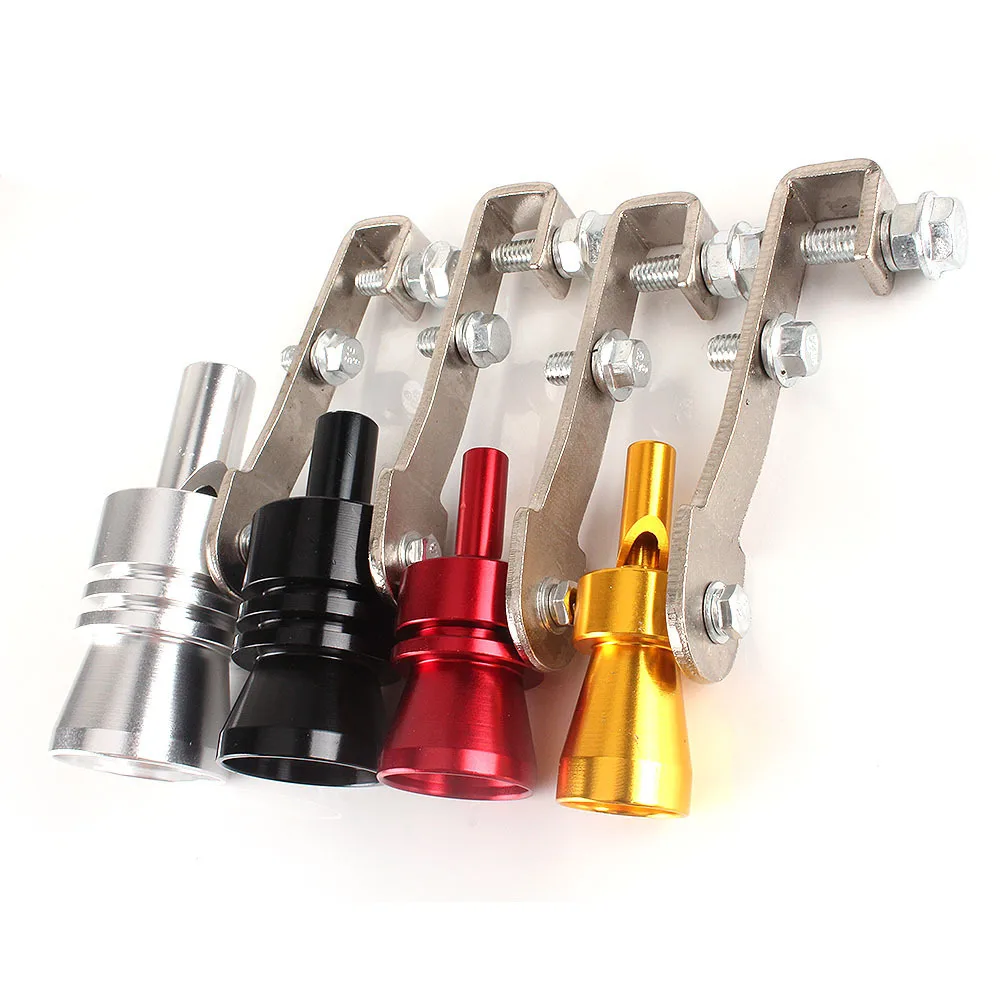 Motorcycle Modified Exhaust Pipe Car Sound Simulator Whistle Universal Car Accessories indonesia motorcycle spare parts