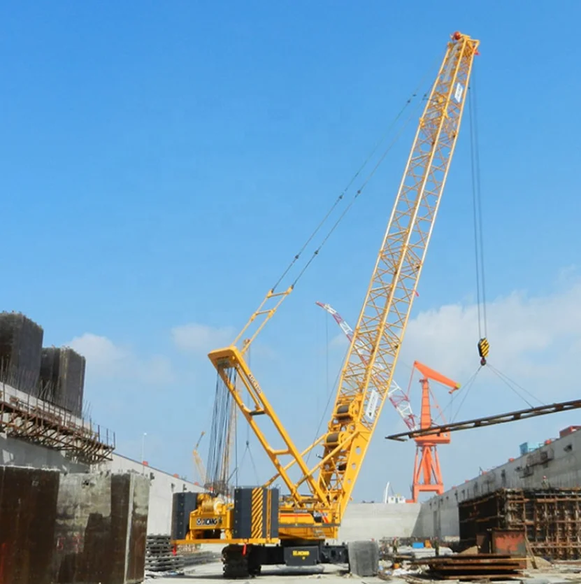 XCMG 50t Crane Crawler XGC55 Rc Crawler Crane Price Engine Kyrgyzstan Uzbekistan Indonesia Philippines Malaysia Pakistan Canada