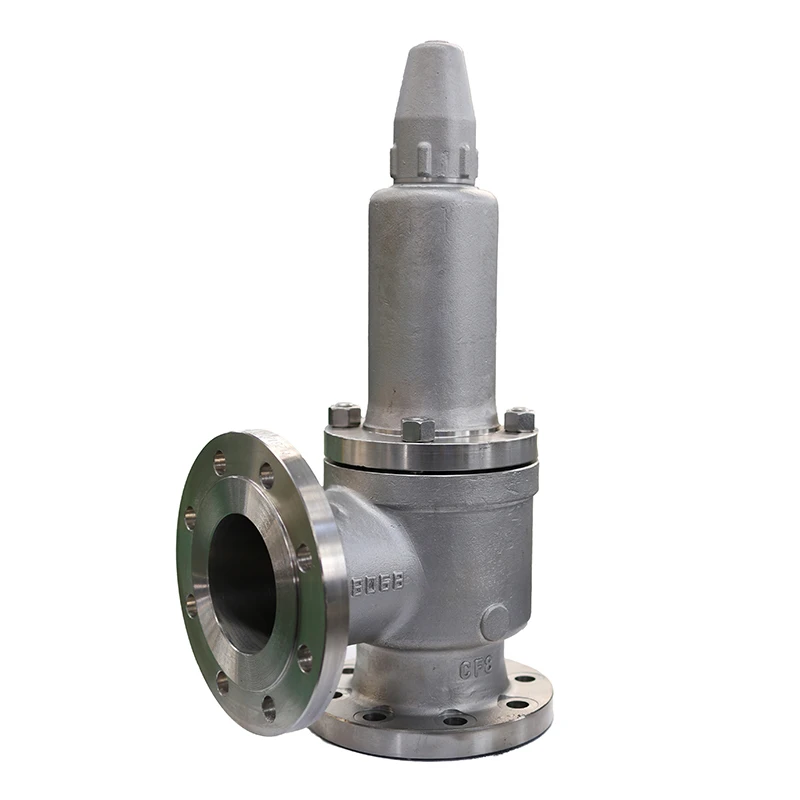 Wholesale Manufacturer Stainless Steel Conventional Type Spring Loaded  Safety Valve