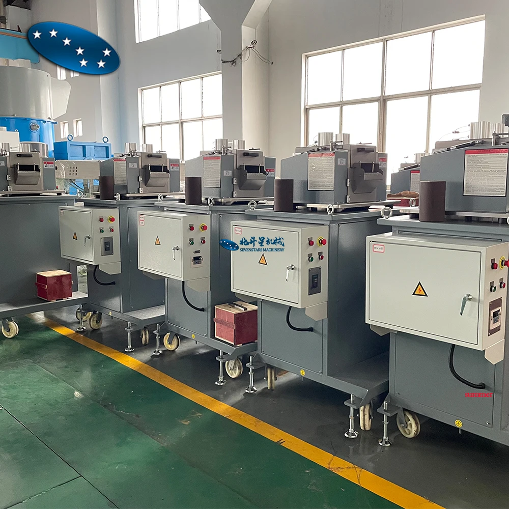 Cutting Machine plastic cutter pelletizer plastic recycling granulator peletizadora machine de recyclage plastique pe