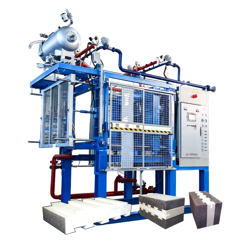 Fangyuan hot sale EPS architectural insulated foam moulding machines ICF building block