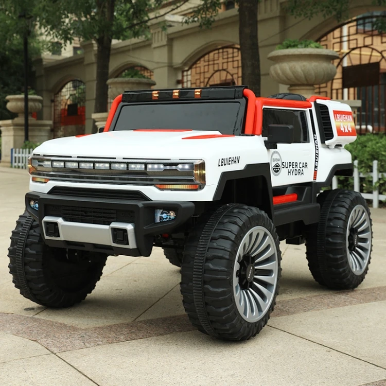 Wholesale Cool Electric Toy Car for Kids Ages 3-12 Big Size Battery Powered Ride-on Wheel Remote Control Car Toy