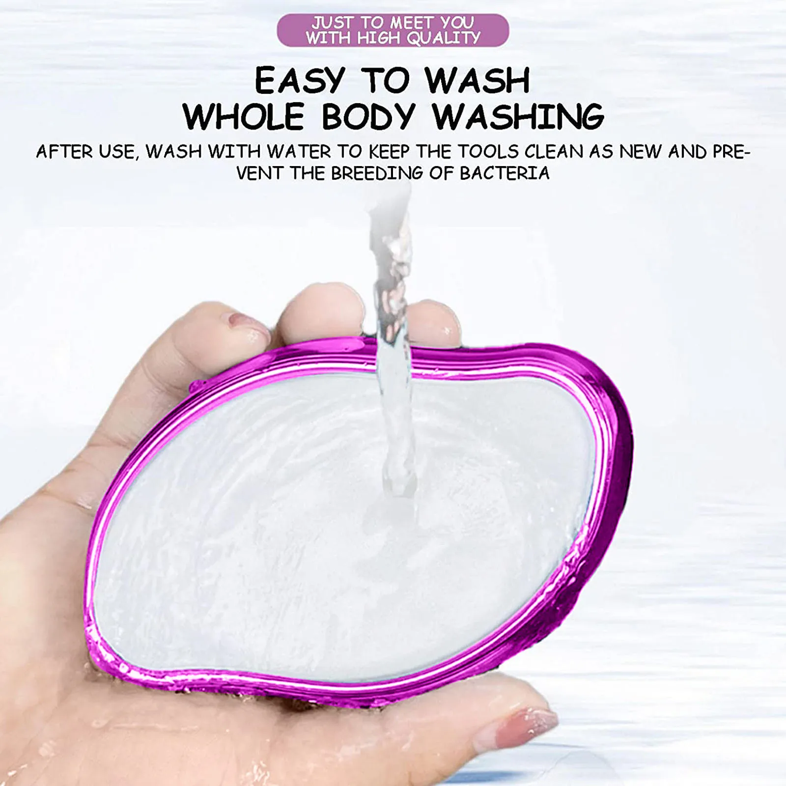 Hot selling painless crystal hair eraser remove crystal hair remover for hand and leg