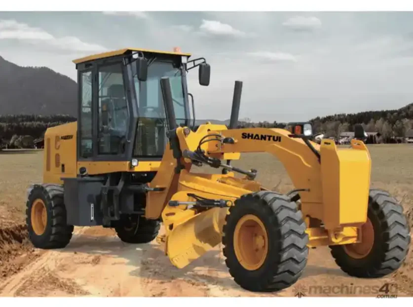 Strong Power Construction Equipment Motor Grader SG19-B6 with Spare Parts