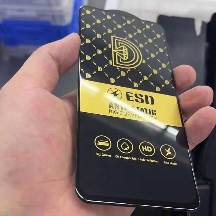 Tempered Glass Screen Protector Phone Film Tempered Film ESD Anti-static Mobile Phone Protective Film For iPhone 13 Series 14max