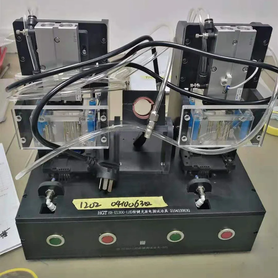 Large Factory Customs PCBA Test Fixture Jigs With Power