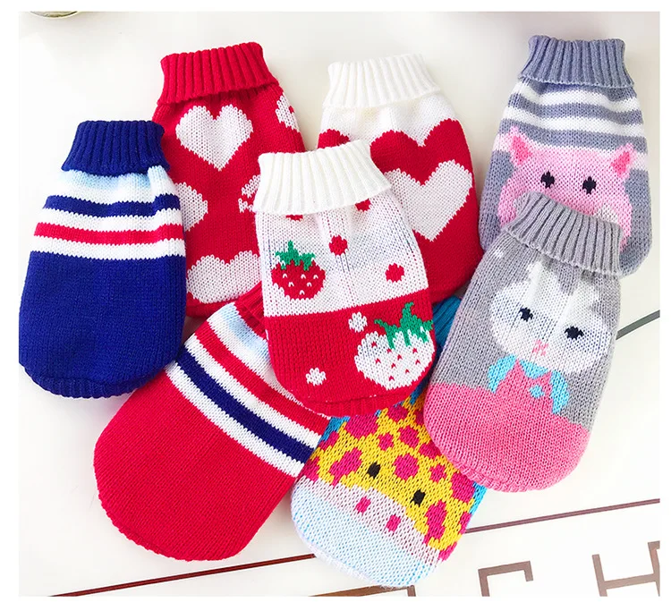 Dog Clothes Autumn Winter New Puppy Bear Teddy Pet Kitten Summer Small Body Clothing Hangers Designer Clothing Hangers Sweater