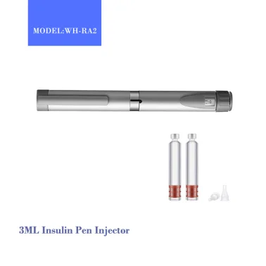 
Reusable insulin pen for 3ml liquid cartridge 