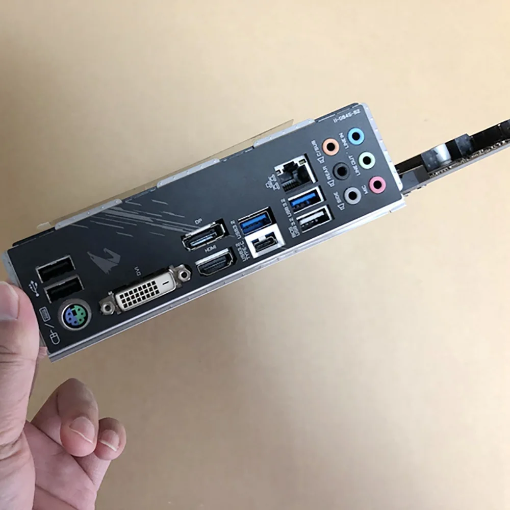 Desktop Motherboard For Gigabyte B460M AORUS ELITE DDR4 128GB PCI-E 3.0 M.2 B460 LGA 1200 100% Tested Fast Ship