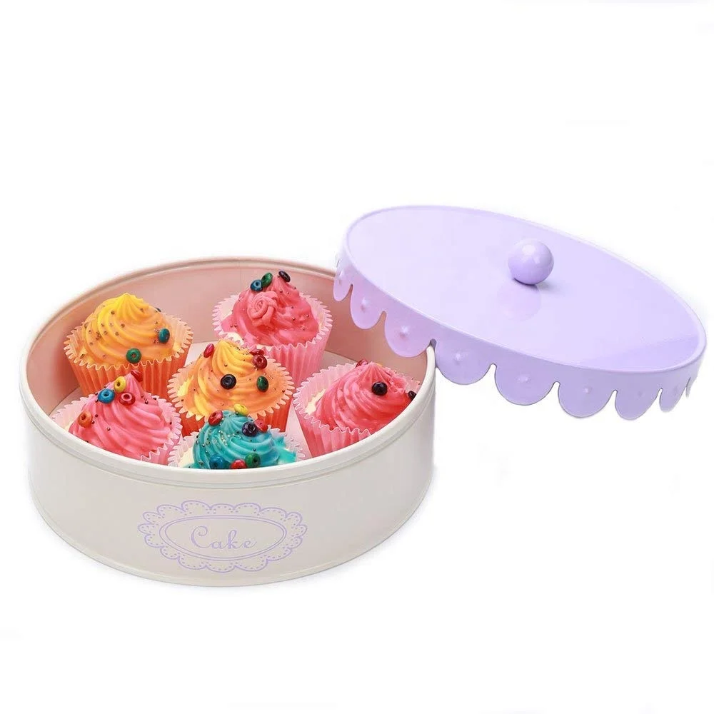 Kitchen Bread Box,Tea,Coffee,Sugar Storage box Set/Food Storage Containers with Air Tight Metal Lids