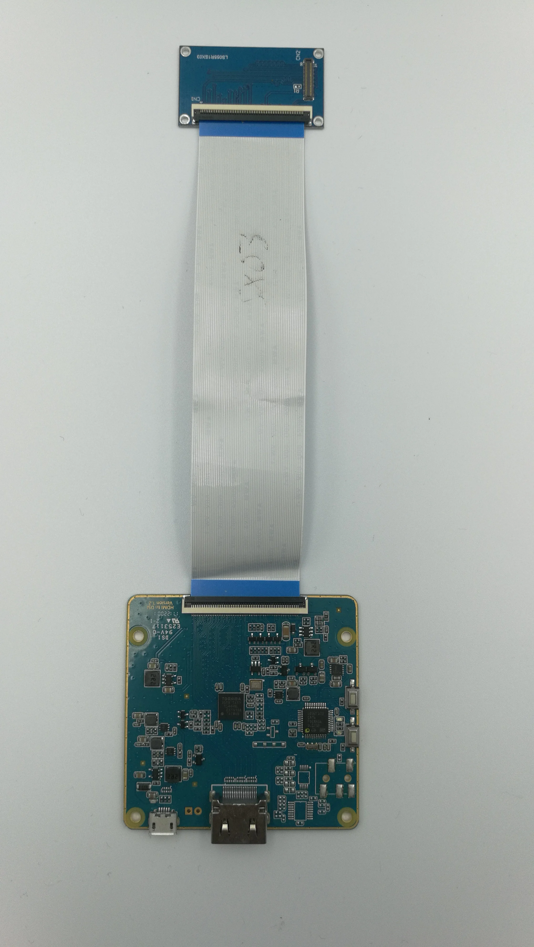 авод оригинальный Sharp IPS LS055R1SX03 5 дюймов 2 к ЖК дисплей модуль 2560*1440 HDMI MIPI доска для VR WANHAO D7 3d принтер