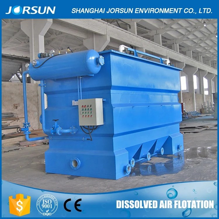 Waste Water Treatment Machine daf System Dissolved Air Flotation