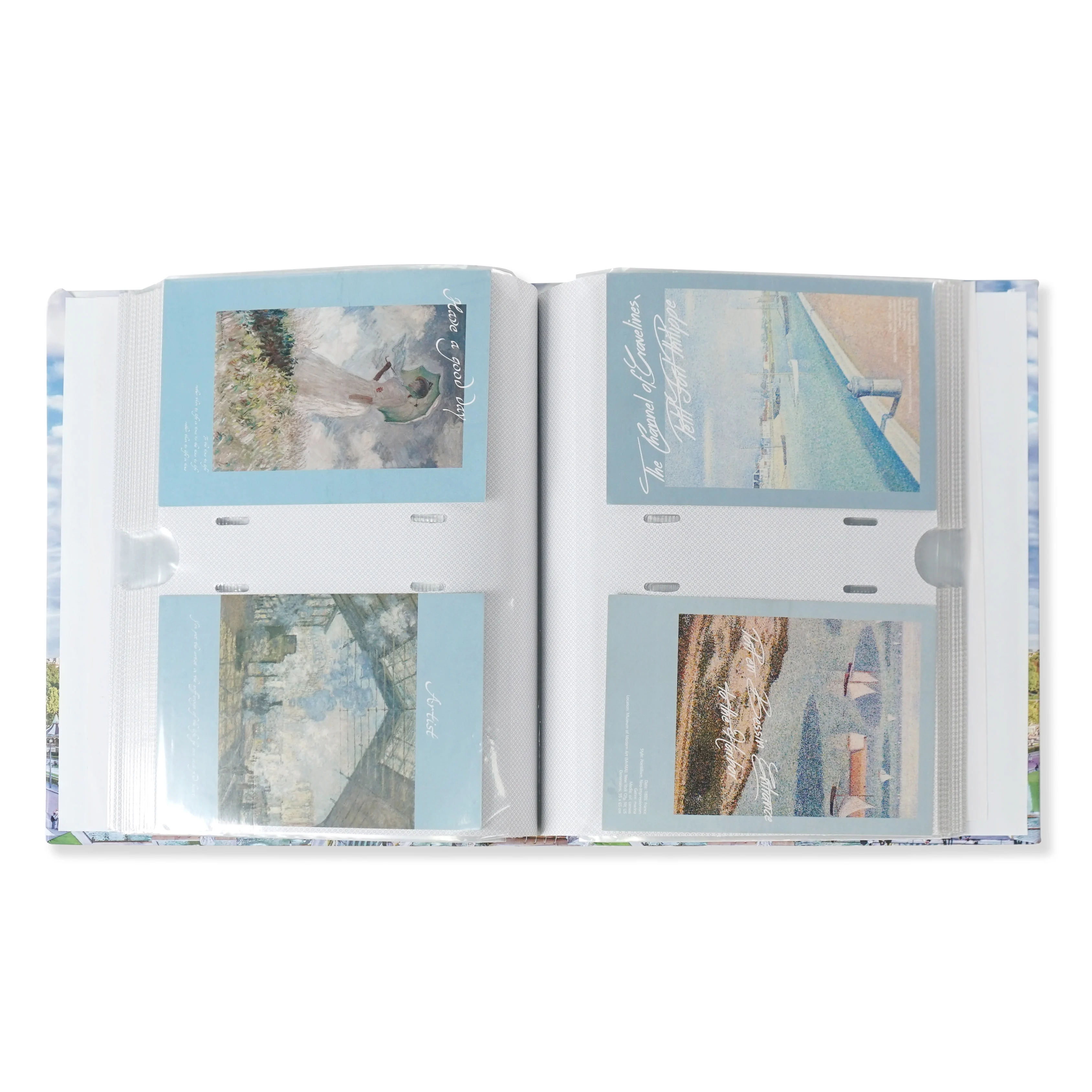 Custom Printing Photo Album Hardcover 4x6 Self Adhesive Customized Design Photo Albums for Baby Wedding Families