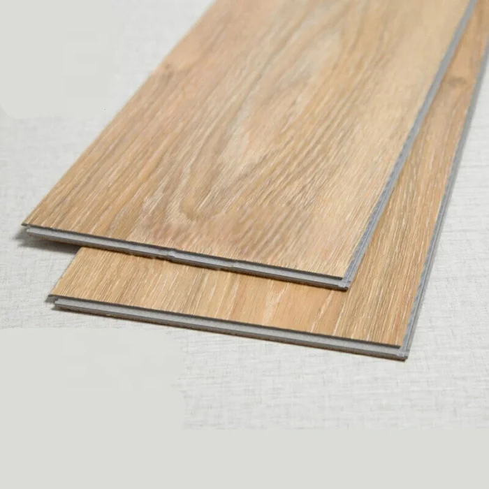 interlocking waterproof fireproof 5mm spc floor tiles luxury click lock 100% virgin material pvc spc flooring vinyl sheet
