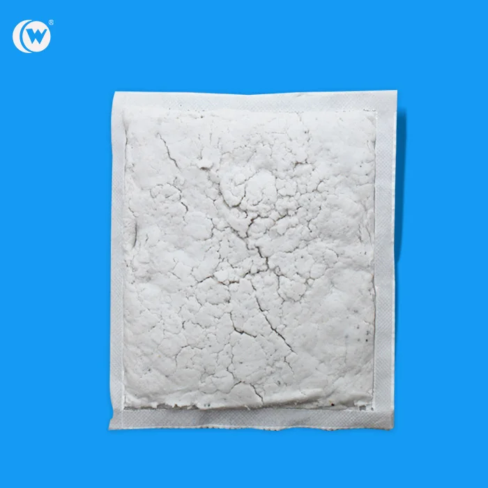 500 Gram Absorption Strip Calcium Chloride Desiccant For Cargo Shipping