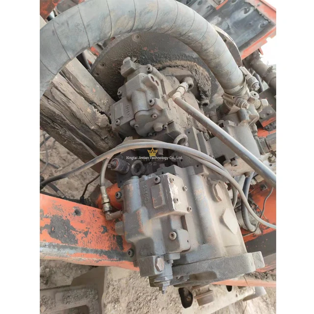 Used excavator part hydraulic main pump 401-00424 fit for DE08tis engine